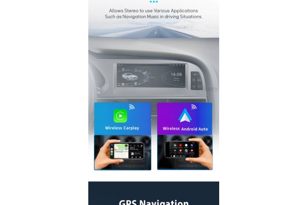Radio Multimedia Android 8.9 para Audi A6 C6 2010-2011 MMI 3G con Pant