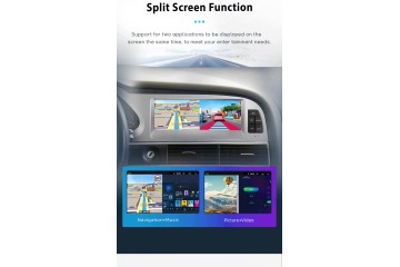 Radio Multimedia Android 8.9 para Audi A6 C6 2010-2011 MMI 3G con Pant