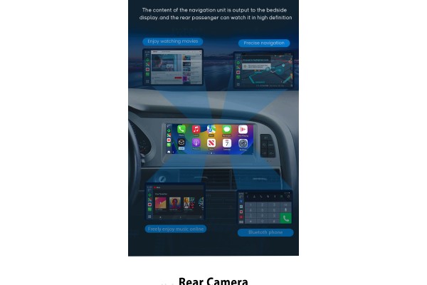 Radio Multimedia Android 8.9 para Audi A6 C6 2010-2011 MMI 3G con Pant