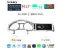 10 25 Android Radio Multiemdia for Audi Q7 2005 2009 MMI 2G Carplay Screen