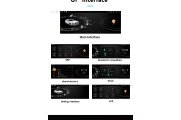 10 25 Android Radio Multiemdia for Audi Q7 2005 2009 MMI 2G Carplay Screen Car type undefined