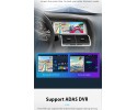 Radio Multimedia Android 10.25 para Audi Q7 2005-2009 MMI 2G con Panta