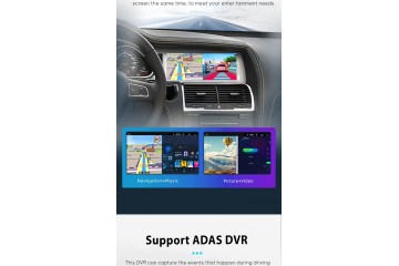 Radio Multimedia Android 10.25 para Audi Q7 2005-2009 MMI 2G con Panta