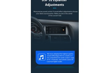 Radio Multimedia Android 10.25 para Audi Q7 2005-2009 MMI 2G con Panta