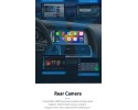 Radio Multimedia Android 10.25 para Audi Q7 2005-2009 MMI 2G con Panta