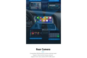 Radio Multimedia Android 10.25 para Audi Q7 2005-2009 MMI 2G con Panta