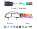 10 25Android Multiemida for Audi Q7 2010 2015 MMI 3G Carplay Radio Screen