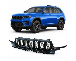 Rejilla Frontal Negra Jeep Grand Cherokee WL 2021-2025