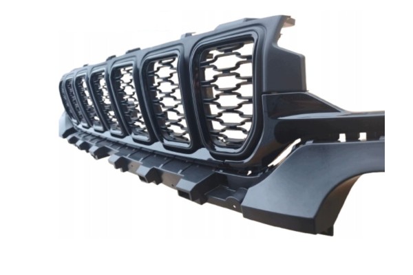 GRILL TOP DUMMY BLACK JEEP GRAND CHEROKEE WL 2021 2022 2023 2024 2025 Catalog number of the part addparts_grill_czarny_WL