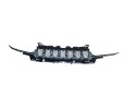 GRILL TOP DUMMY BLACK JEEP GRAND CHEROKEE WL 2021 2022 2023 2024 2025 Quality of parts according to GVO P replacement with origi