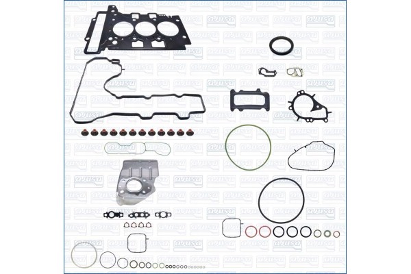 Complete gasket set engine AJUSA 50541400 Part manufacturer Ajusa