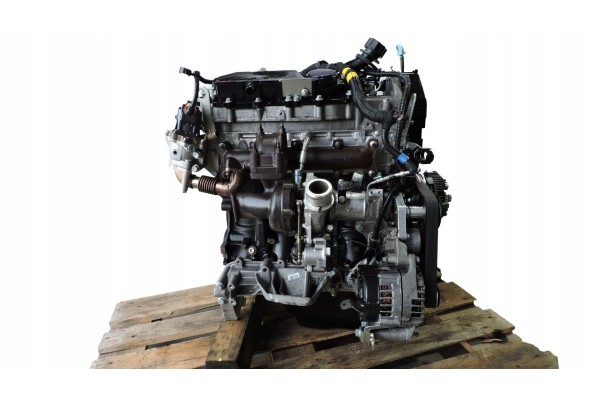 Engine Iveco Daily 2 3 160HP EURO6 F1AGL411N Car type cargo vans