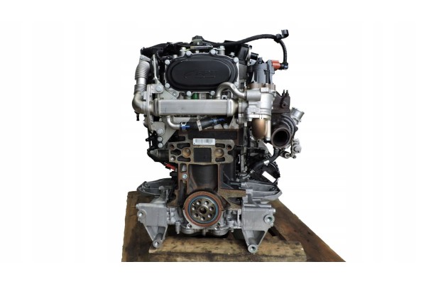 Engine Iveco Daily 2 3 160HP EURO6 F1AGL411N Catalog number of the part 5802236946