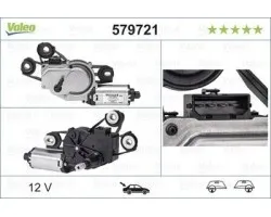 Motor de limpiaparabrisas trasero - VALEO 579721