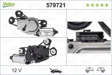 REAR WIPER MOTOR VALEO 579721