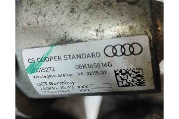 Turboalimentador Audi A3 Sportback (8VA, 8VF) 06K145614G 2.0L 228kW 20