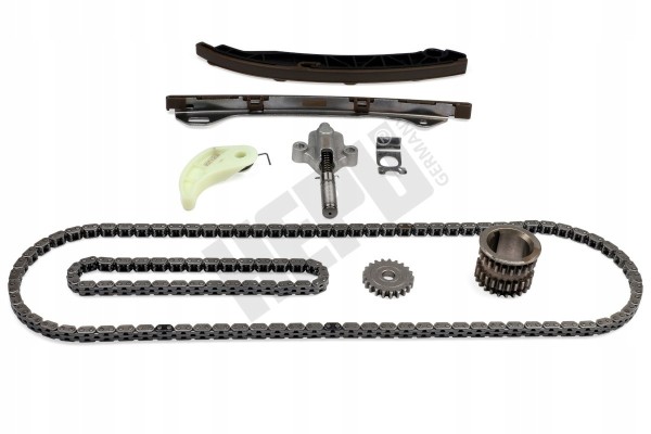 Timing chain kit HEPU 21 0663 Part manufacturer HEPU