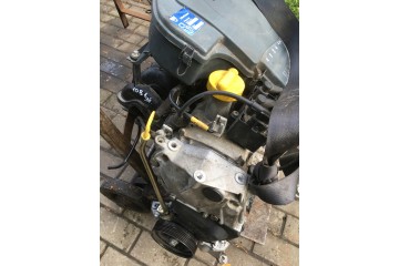 SANDERO LOGAN 1 6 MPI ENGINE COMPLETE K7MF710 Catalog number of the part K7MF710