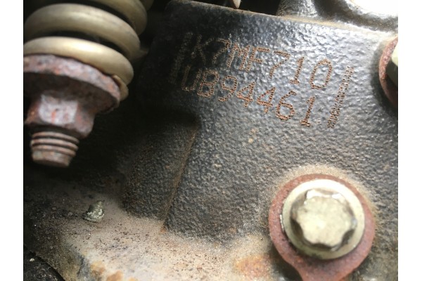 SANDERO LOGAN 1 6 MPI ENGINE COMPLETE K7MF710 Part manufacturer Dacia OE