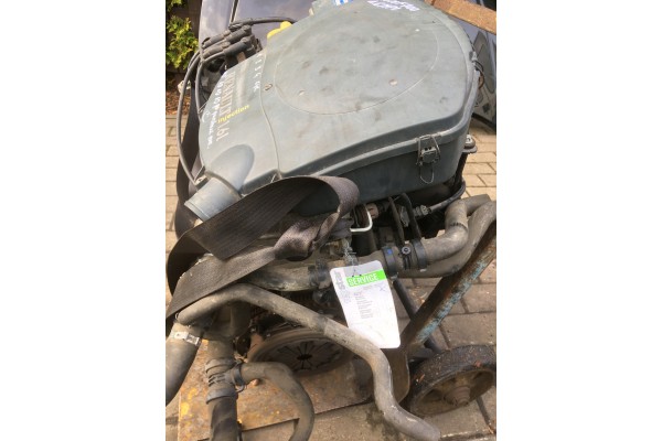 SANDERO LOGAN 1 6 MPI ENGINE COMPLETE K7MF710 Car type passenger cars