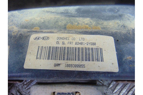  PUENTE DELANTERO KIA SPORTAGE (SL) Concept 4x2 2010 200335 KIA - 3