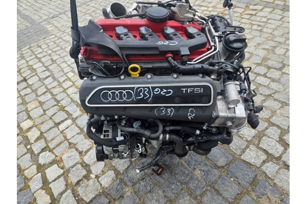 ENGINE AUDI RSQ3 RS3 2 5 TFSI CZG COMPLETE Quality of parts according to GVO O original with manufacturer s logo OE