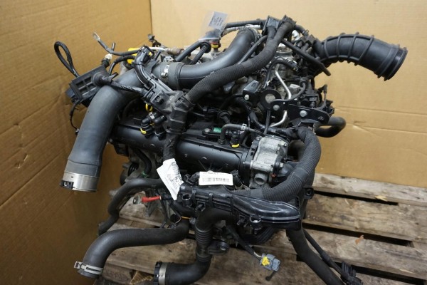 ENGINE 1 2 TCE H5F 408 RENAULT MEGANE IV 4