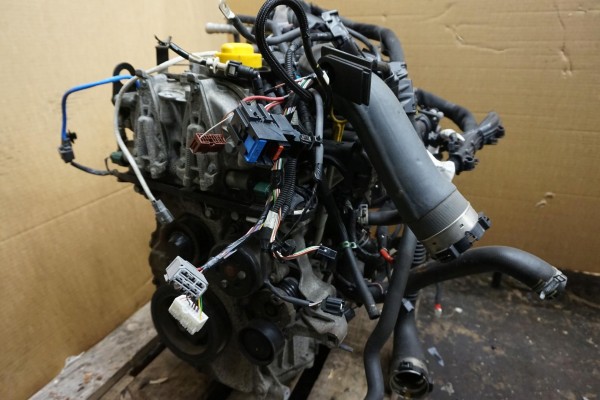ENGINE 1 2 TCE H5F 408 RENAULT MEGANE IV 4 Engine type petrol