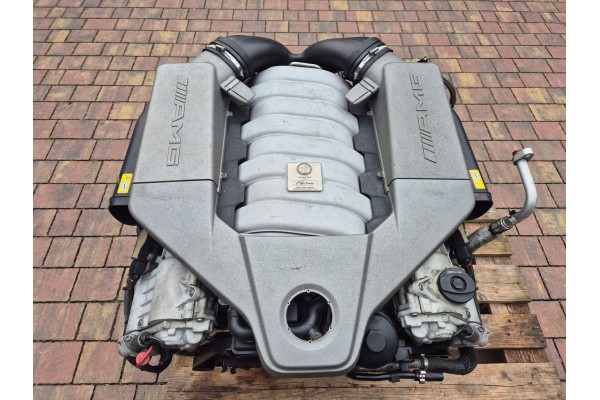 COMPLETE ENGINE MERCEDES ML63 AMG W164 156980 Catalog number of the part SILNIK KOMPLETNY MERCEDES ML63 AMG W164