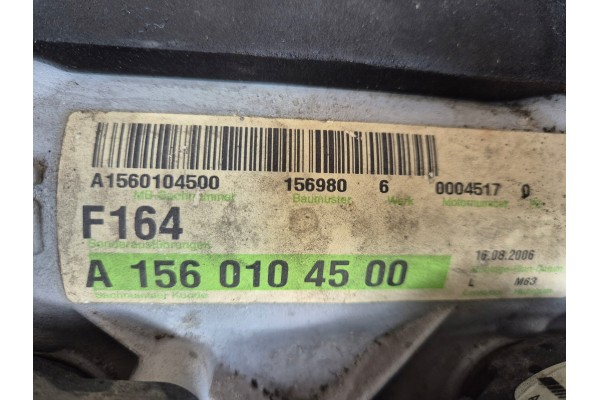 Motor Completo Mercedes ML63 AMG W164 156980