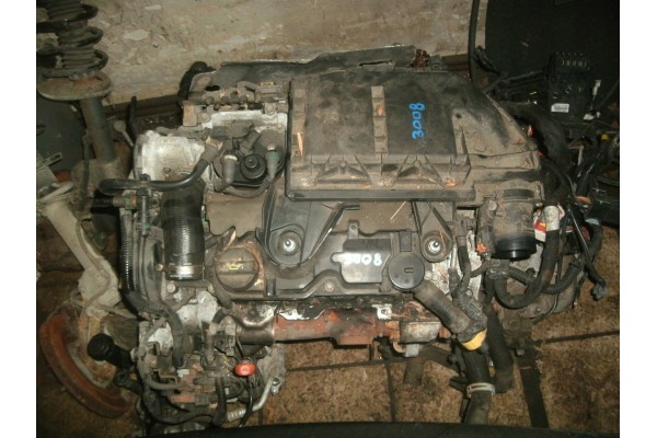 ENGINE CITROEN PEUGEOT 1 6E HDI 9H05 10JBER