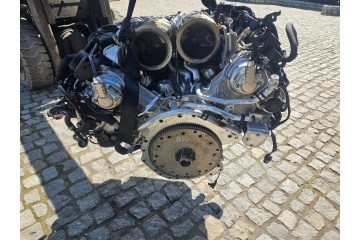 COMPLETE ENGINE AUDI RS6 RS7 C8 4K DYG 4 0 4 0 TFSI 17 Tys KM