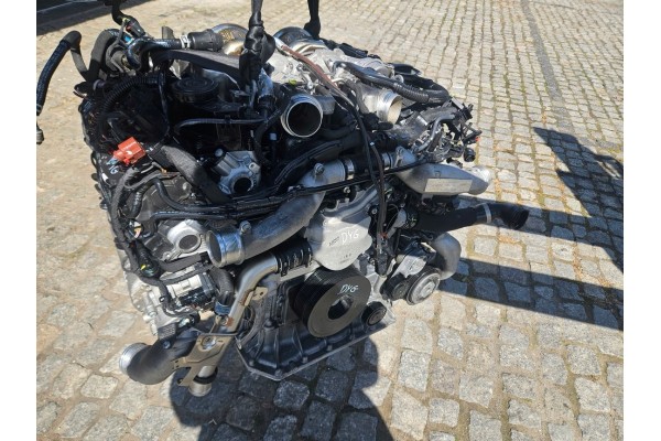 COMPLETE ENGINE AUDI RS6 RS7 C8 4K DYG 4 0 4 0 TFSI 17 Tys KM Car type passenger cars