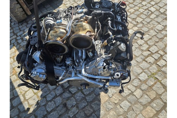 COMPLETE ENGINE AUDI RS6 RS7 C8 4K DYG 4 0 4 0 TFSI 17 Tys KM Quality of parts according to GVO O original with manufacturer s l