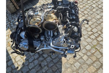 COMPLETE ENGINE AUDI RS6 RS7 C8 4K DYG 4 0 4 0 TFSI 17 Tys KM Quality of parts according to GVO O original with manufacturer s l