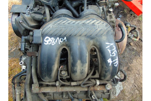 ENGINE PORSCHE BOXSTER 986 2 7 M96 23 M9623 Catalog number of the part M96 23 M9623