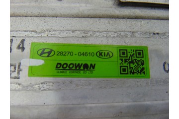 28270-04610 INTERCOOLER KIA RIO (YB) Business 2017 28270-04610 198364 KIA - 2