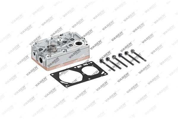 Air Compressor Cylinder Head 12 22 10 for MAN Catalog number of the part VIC 302685