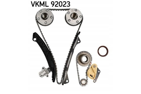 SET OF CHAIN TIMING SKF VKML 92023
