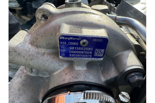PEUGEOT 508 ENGINE 1 6 THP DOG 5G06 10FKA7 CITROEN C5 AIRCROOS OPEL Engine type petrol