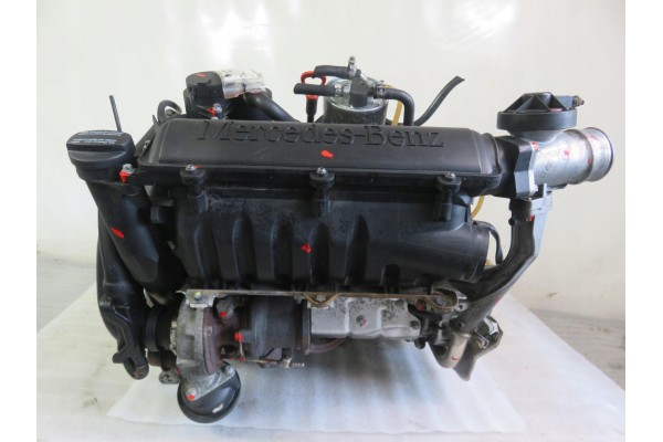 ENGINE MERCEDES BENZ W168 A 170 1 7 CDI COMPLETE OM668942 Catalog number of the part OM 668 942