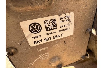BRIDGE DYFER REAR VW TIGUAN AND AUDI Q3 8U 2 0 TDI 14R JAN POZNAN Installation side rear