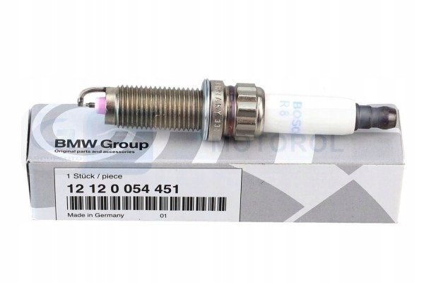 4x BMW OE Ignition Candle OE 12120054451