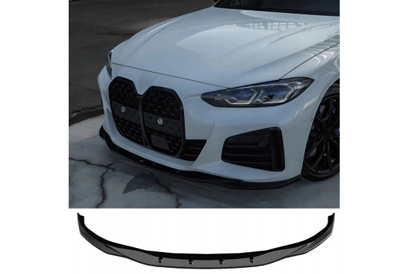 For BMW 4 Series G26 Grand Coupe M Pack M440i 21 i4 M Pack 21 Lip