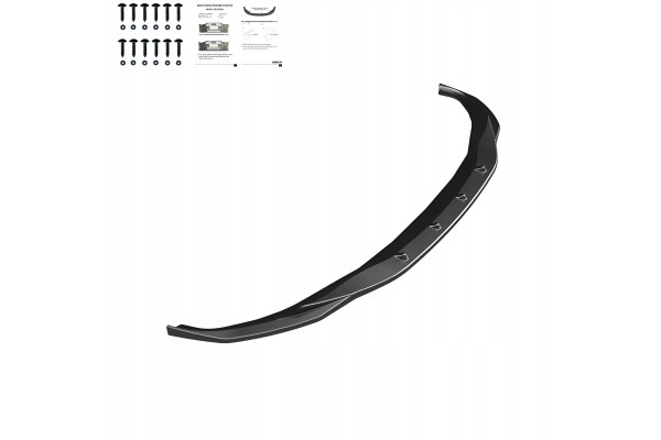 For BMW 4 Series G26 Grand Coupe M Pack M440i 21 i4 M Pack 21 Lip Part manufacturer Autovision