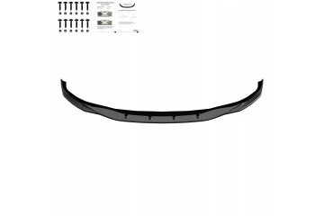 For BMW 4 Series G26 Grand Coupe M Pack M440i 21 i4 M Pack 21 Lip Installation side front