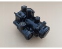 IVECO TRAILER CONTROL VALVE WABCO 9730090180 Catalog number of the original HINO S446101070 HYUNDAI 59710 7C900 HYUNDAI 597107C9