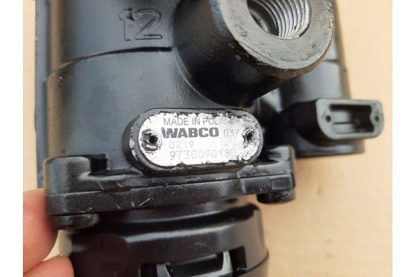 IVECO TRAILER CONTROL VALVE WABCO 9730090180 EAN GTIN 7895851070219