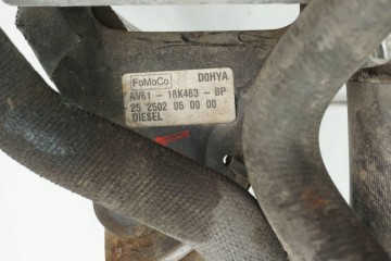 HEATING WEBASTO FORD TRANSIT CONNECT AV61 18K463 BP AV61 18K464 BM Version European