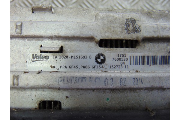 7600530 INTERCOOLER BMW SERIE 3 TOURING (F31)